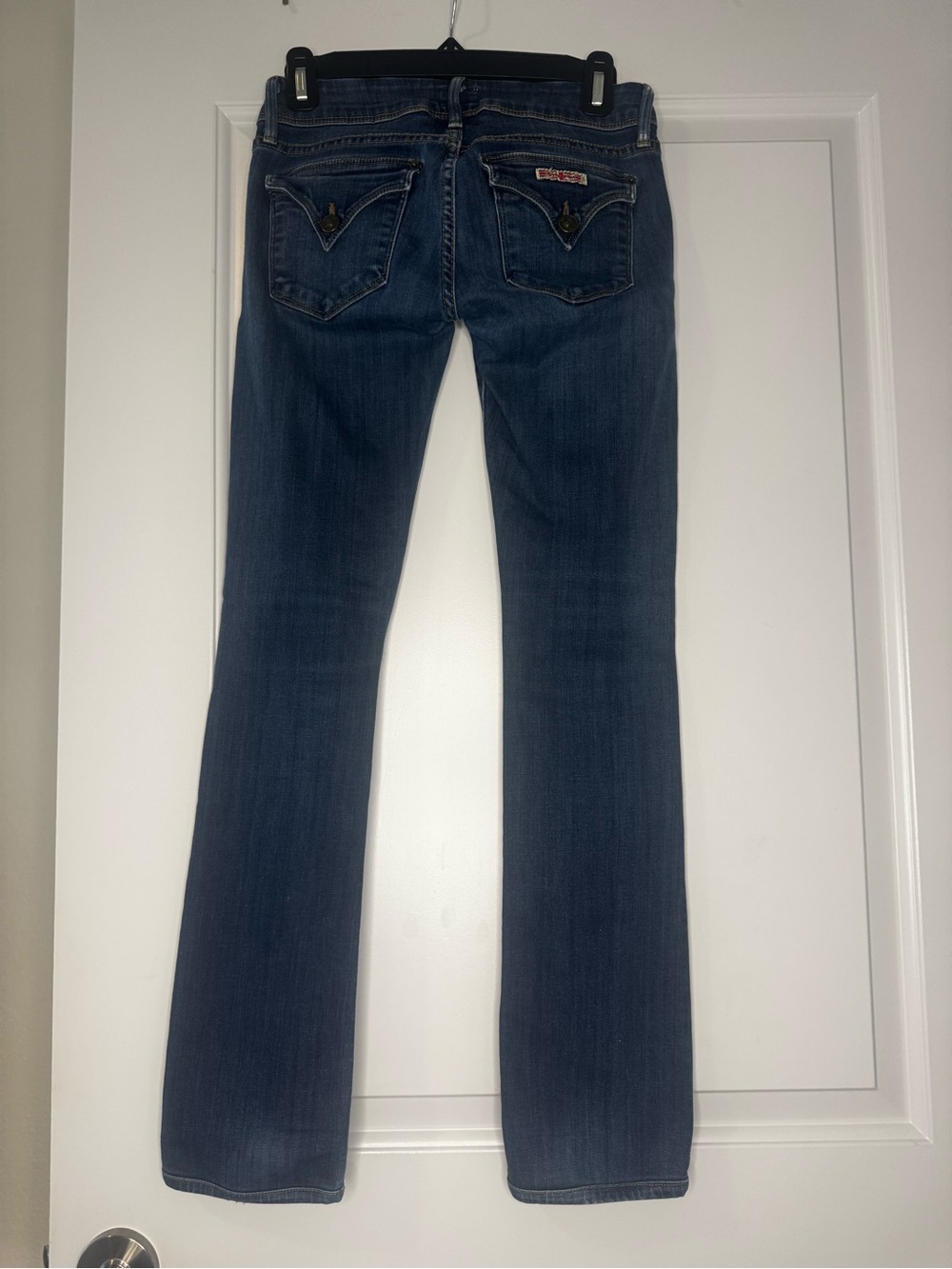 Hudson Low Rise Women’s Dark Blue Stretch Bootcut Jeans